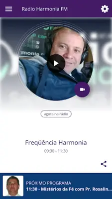 Radio Harmonia FM android App screenshot 6